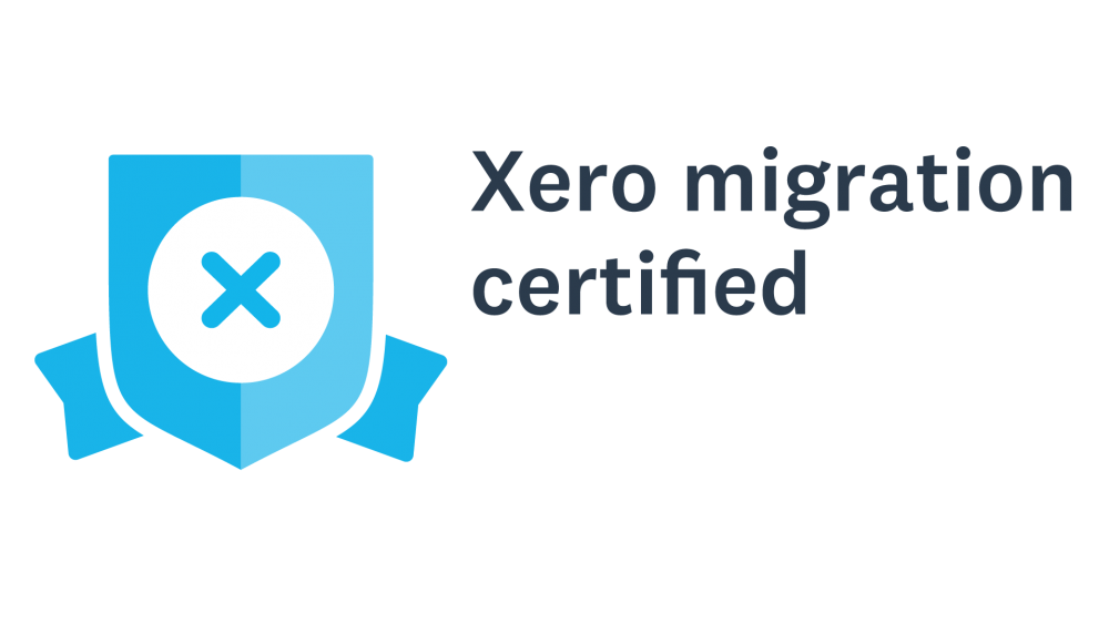 Xero Migration Certified
