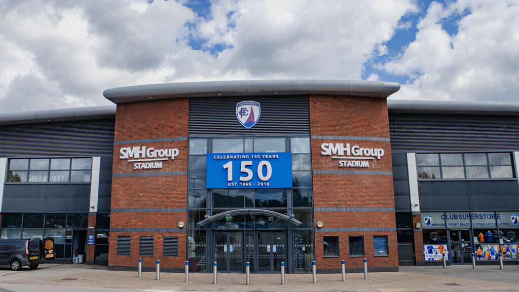 The SMH Group Stadium, Chesterfield FC