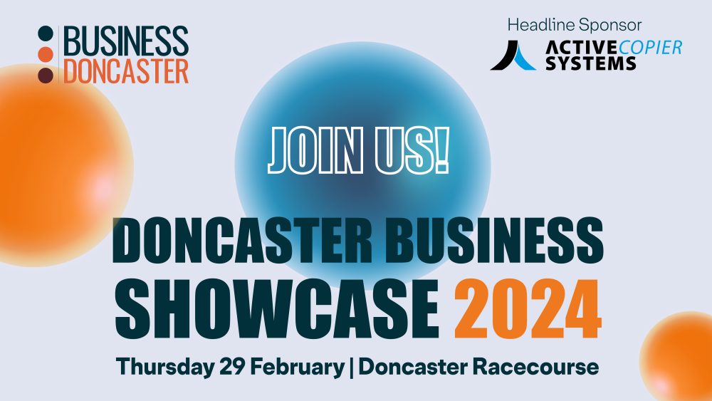 Doncaster Business Showcase.