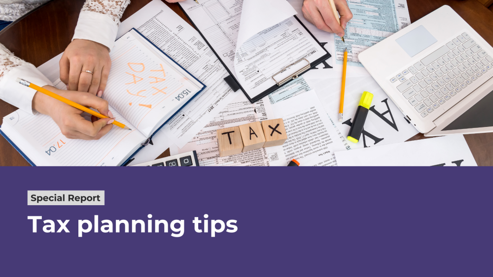 2024/25 Tax Planning Tips