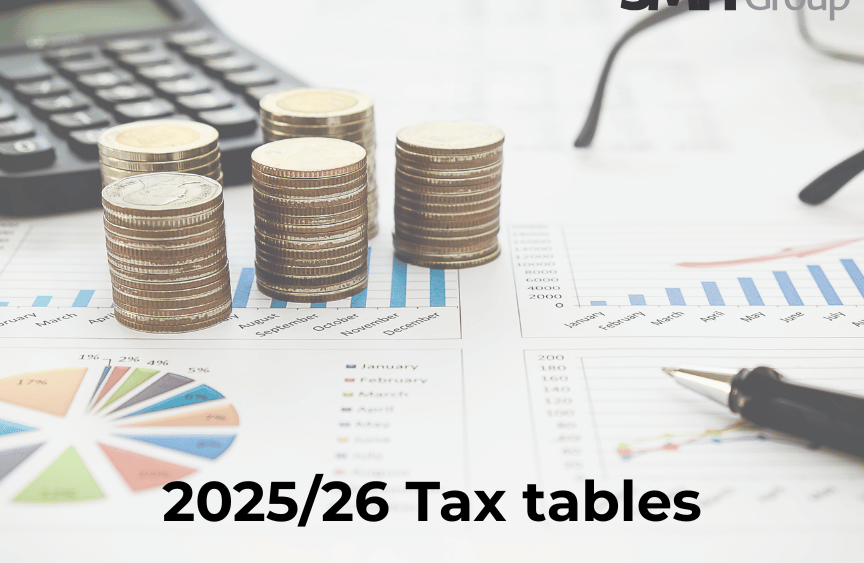 2025/26 Tax tables